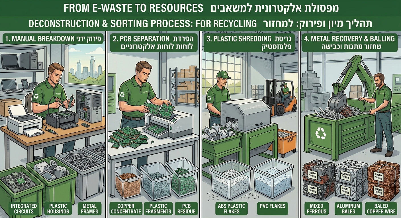 קבלת פסק הדין לפינוי מושכר והודעה על על כך לדייר הסרבן