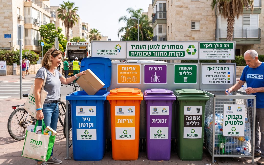 מיחזור בישראל סקירה מקצועית